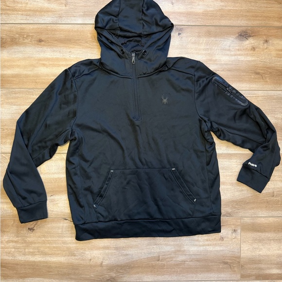 Spyder Other - Spyder Black Zip Up Sweater for Men